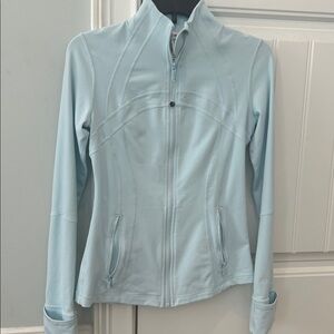 Lululemon Athletica Soft Blue define jacket